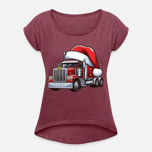 Classic American Truck Chirstmas Eve Spirit