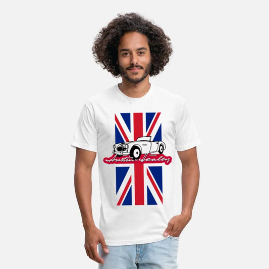 Classic Austin-Healey script and illustration