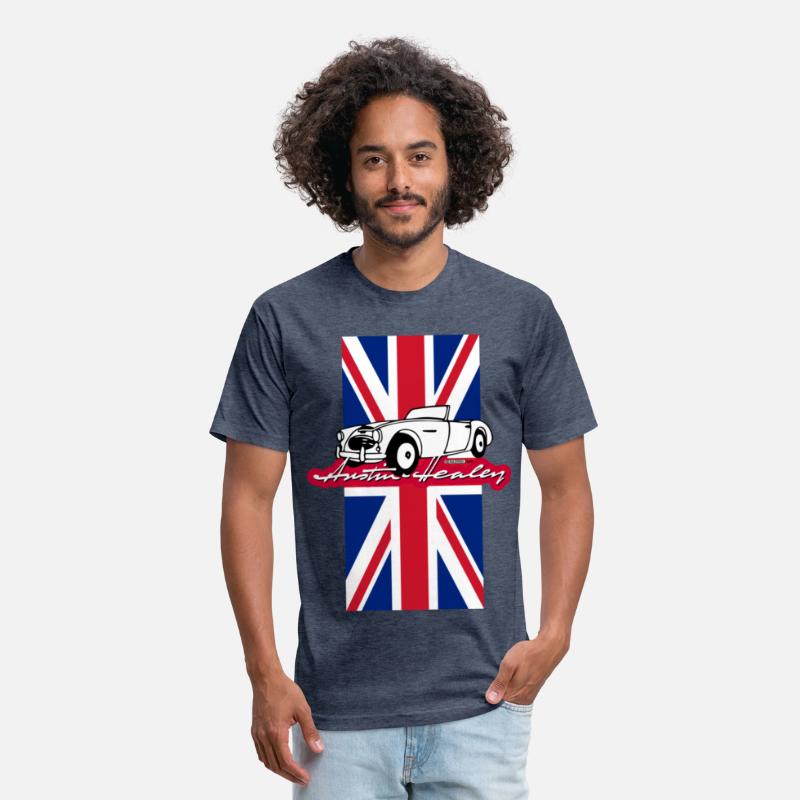 Classic Austin-Healey script and illustration