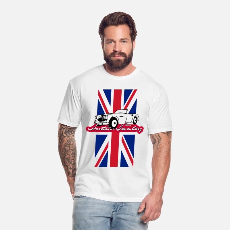 Classic Austin-Healey script and illustration