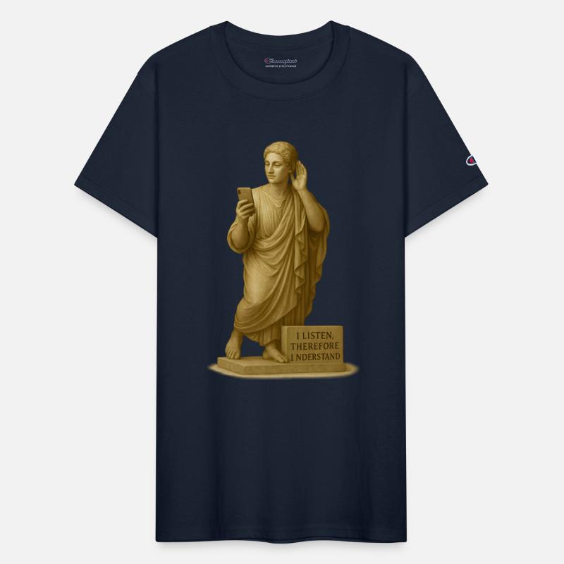 Classical Bust with Modern Mobile Theme