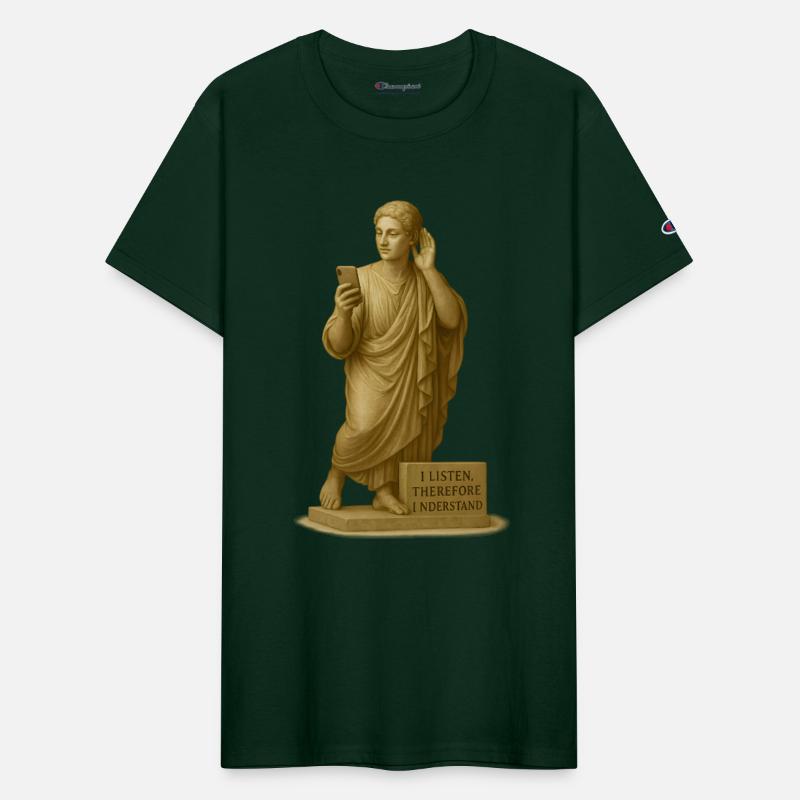 Classical Bust with Modern Mobile Theme