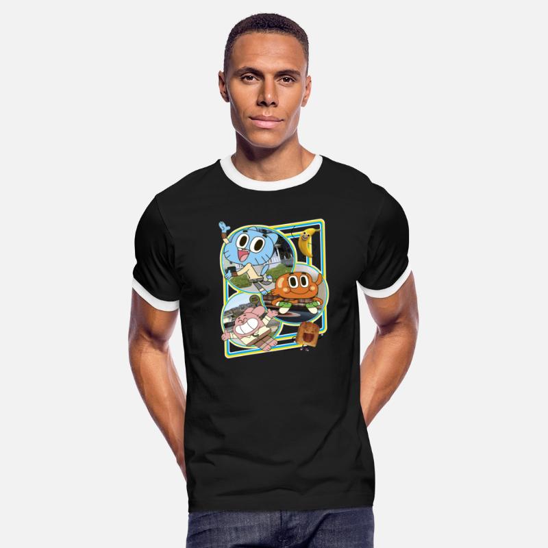 Cn The Amazing World Of Gumball The Boys