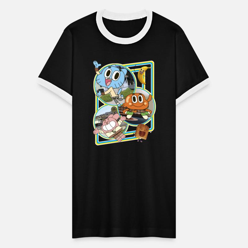 Cn The Amazing World Of Gumball The Boys