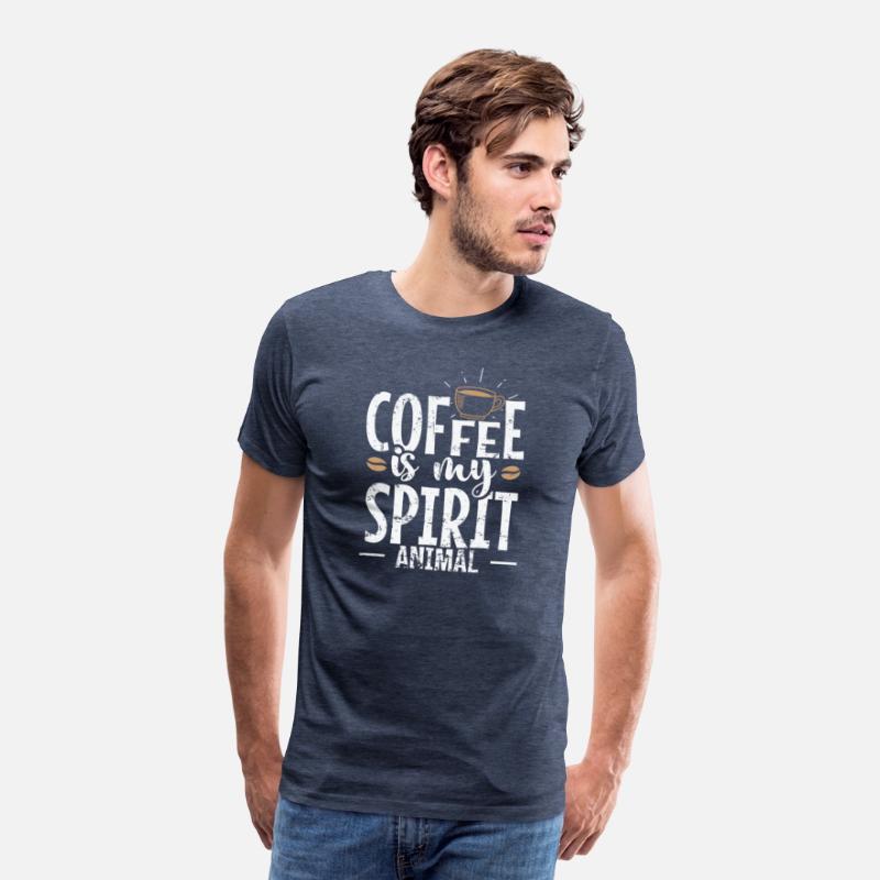 Coffee is my Spirit Animal Caffeine