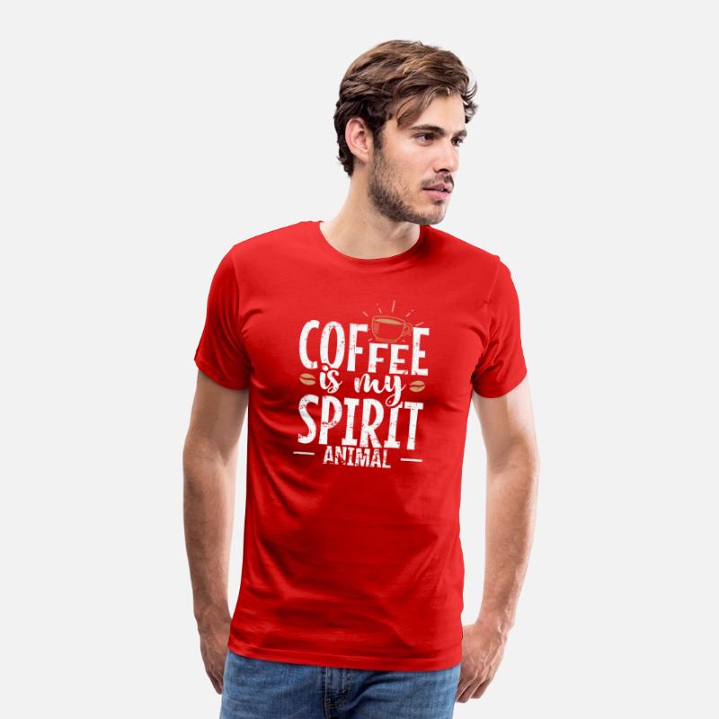 Coffee is my Spirit Animal Caffeine