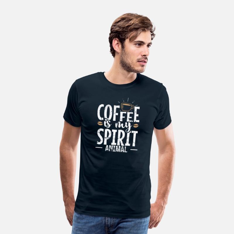 Coffee is my Spirit Animal Caffeine
