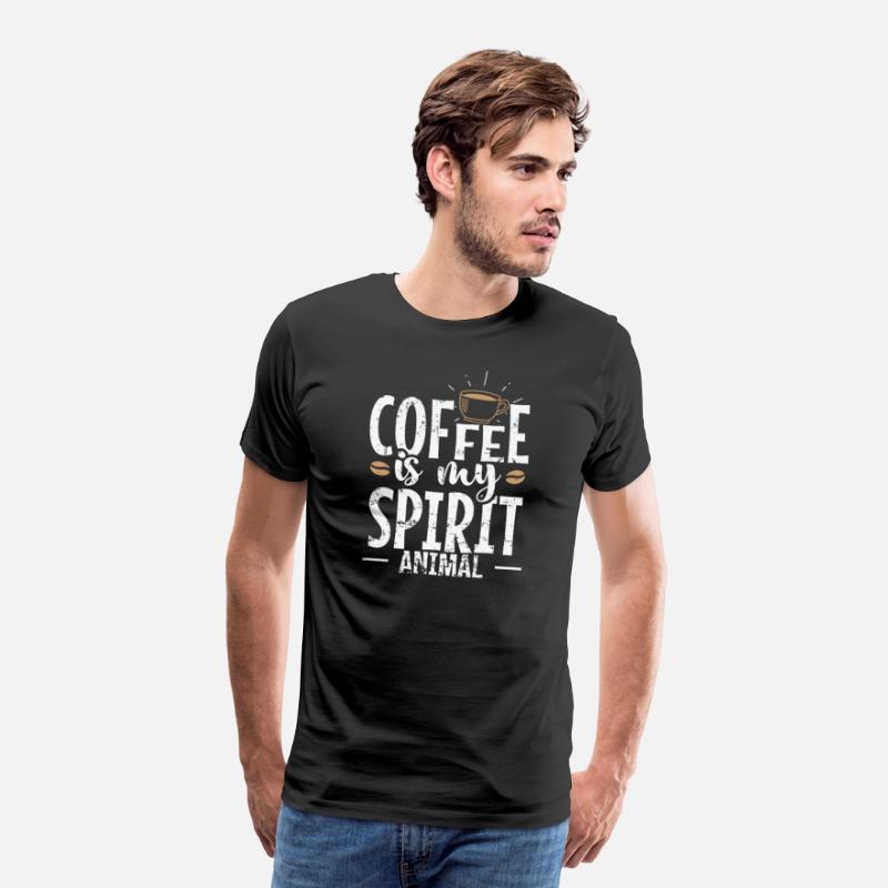 Coffee is my Spirit Animal Caffeine