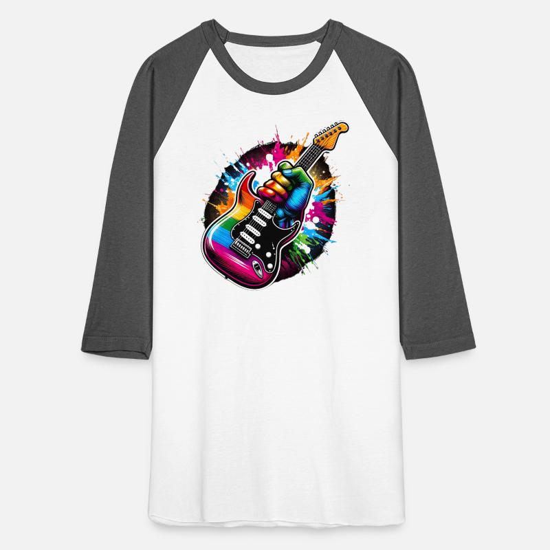 Color Burst Guitar – Fistful of Rock & Roll
