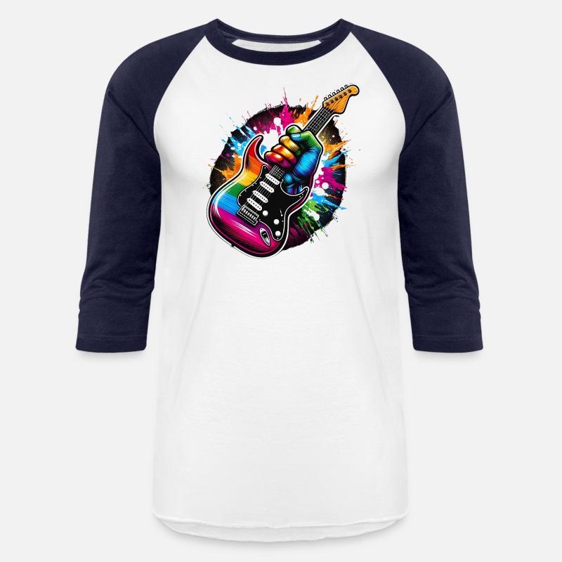 Color Burst Guitar – Fistful of Rock & Roll