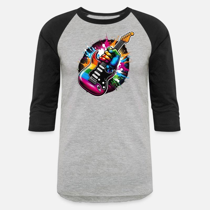 Color Burst Guitar – Fistful of Rock & Roll