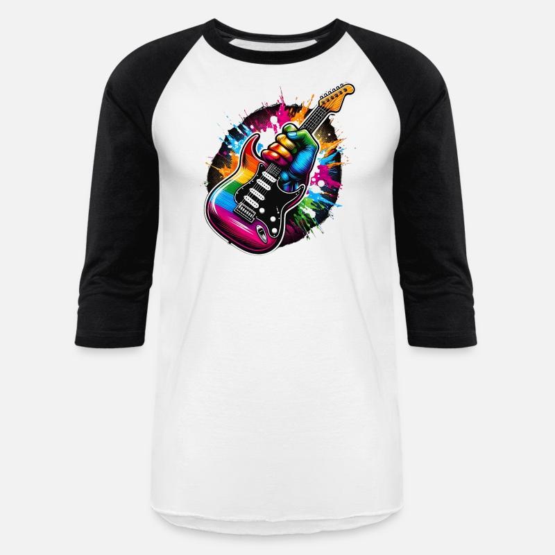 Color Burst Guitar – Fistful of Rock & Roll