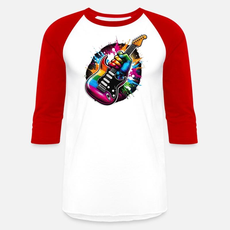 Color Burst Guitar – Fistful of Rock & Roll