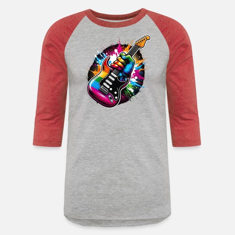 Color Burst Guitar – Fistful of Rock & Roll