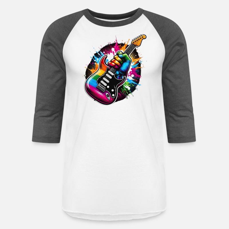 Color Burst Guitar – Fistful of Rock & Roll