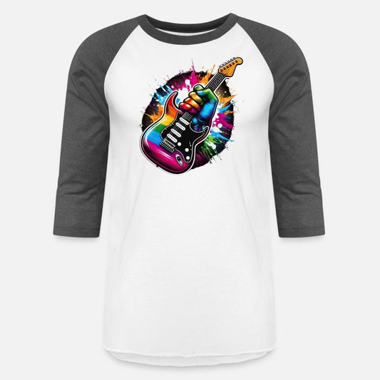 Color Burst Guitar – Fistful of Rock & Roll