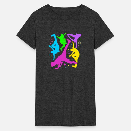 Colorful Dance Bboy Dancer Breakdance