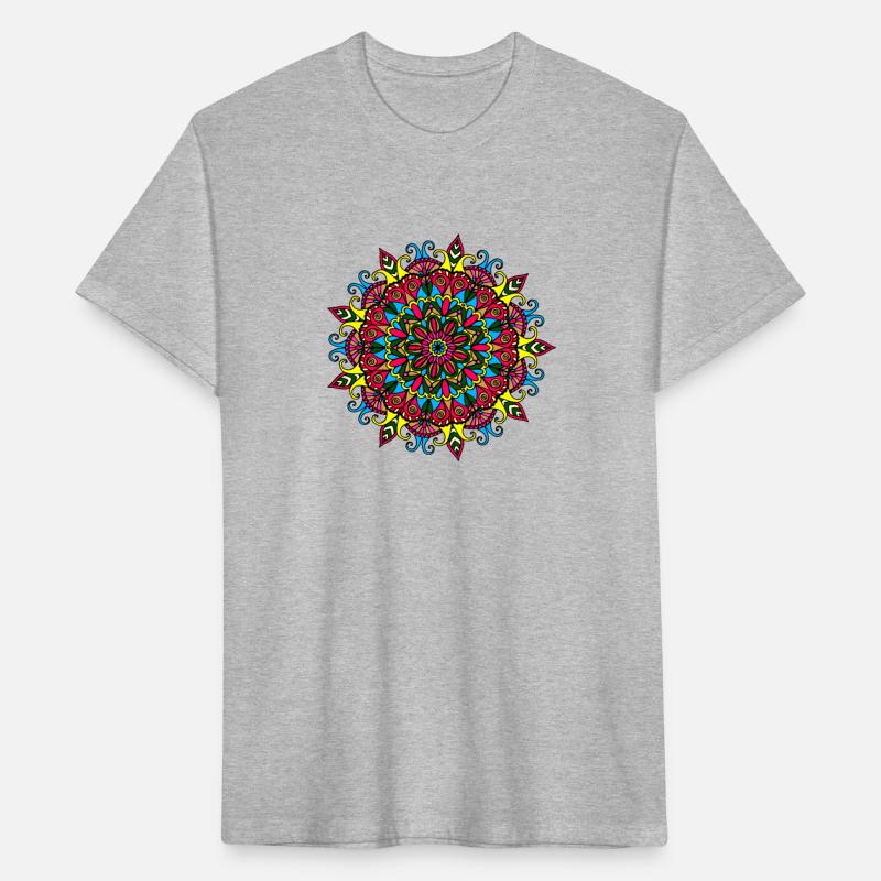 Colorful Mandala Pattern Modern 6