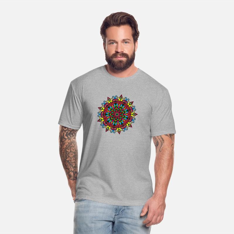 Colorful Mandala Pattern Modern 6