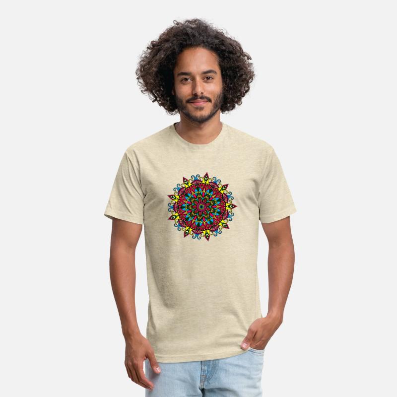 Colorful Mandala Pattern Modern 6