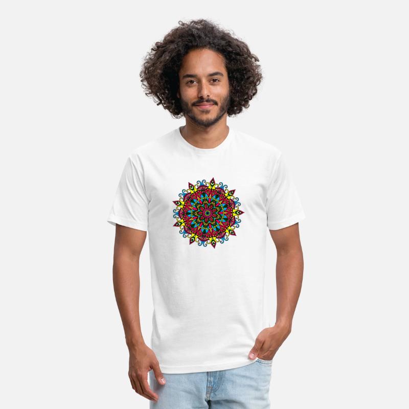 Colorful Mandala Pattern Modern 6