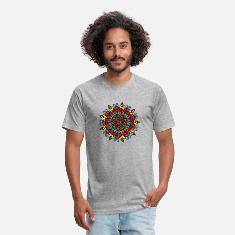 Colorful Mandala Pattern Modern 6