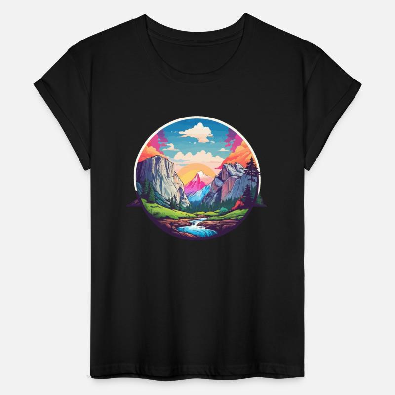 Colorful Mountain Nature