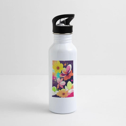 Colorful multicolored bright picture. Painted