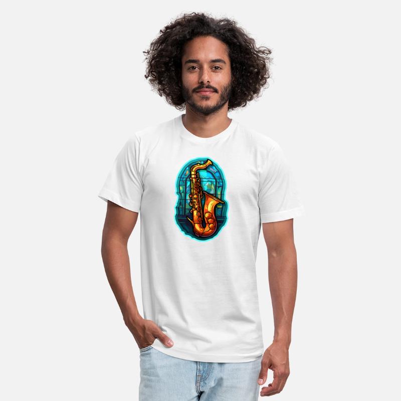 Colorful Saxophone Symphony