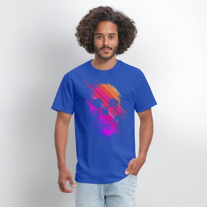 Colorful Skull
