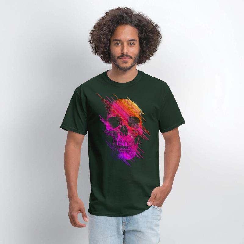 Colorful Skull