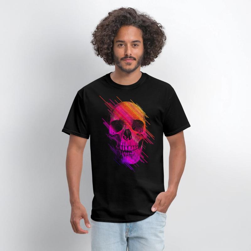 Colorful Skull