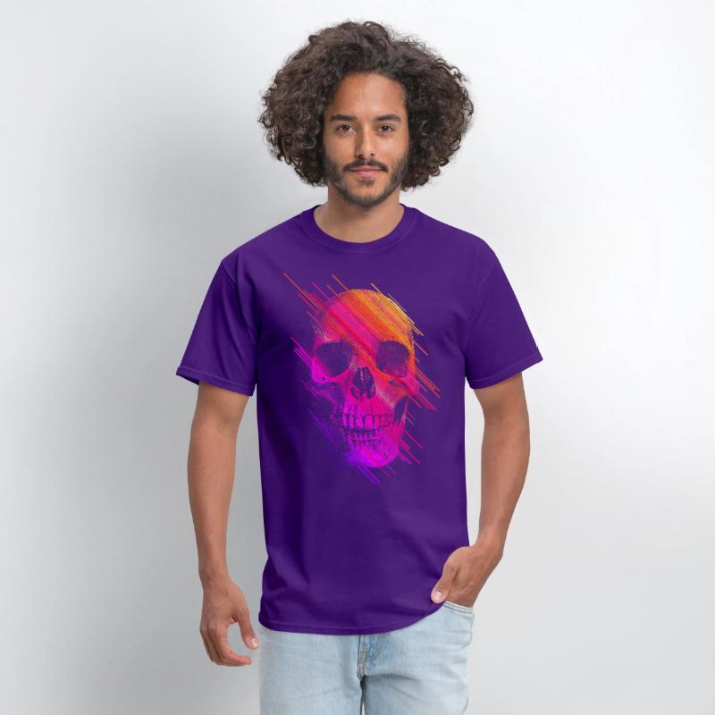 Colorful Skull