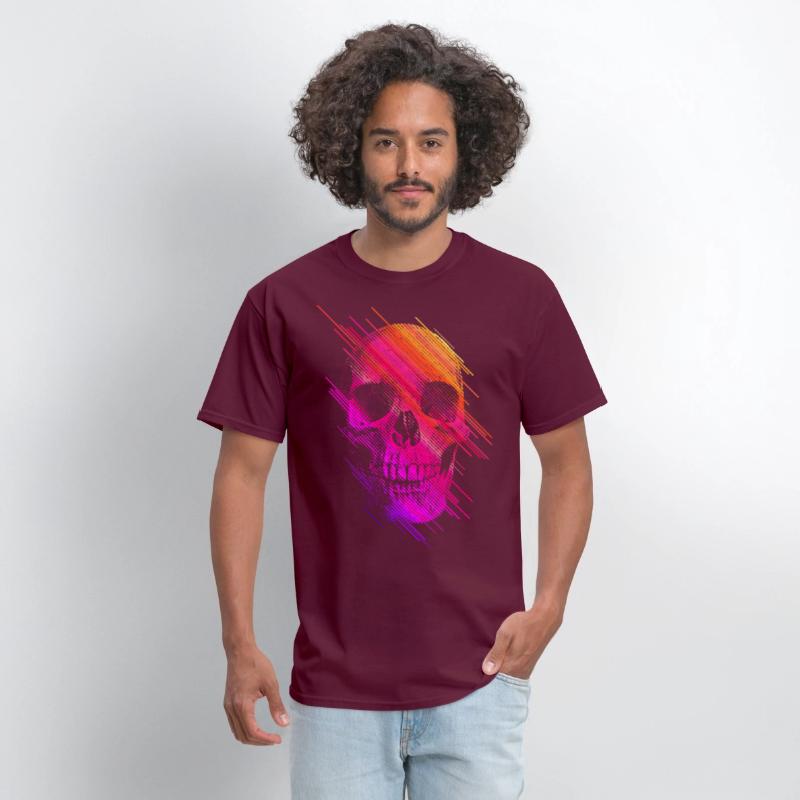 Colorful Skull