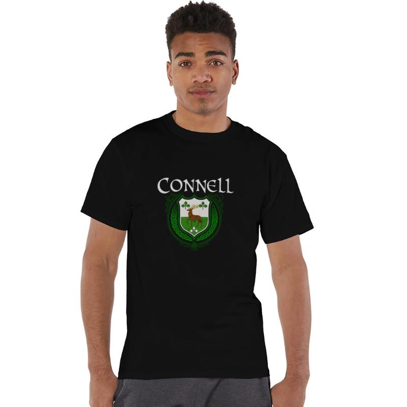 Connell Family Irish Coat of Arms Clan Crest
