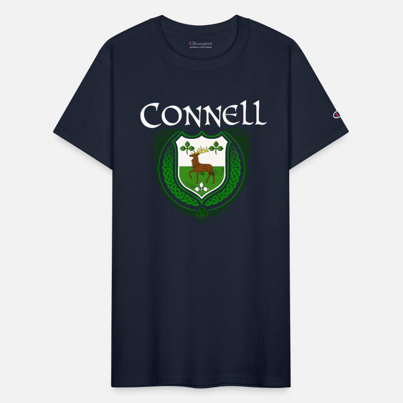 Connell Family Irish Coat of Arms Clan Crest