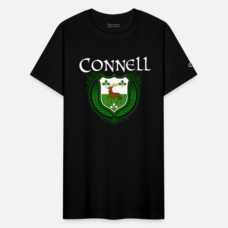 Connell Family Irish Coat of Arms Clan Crest