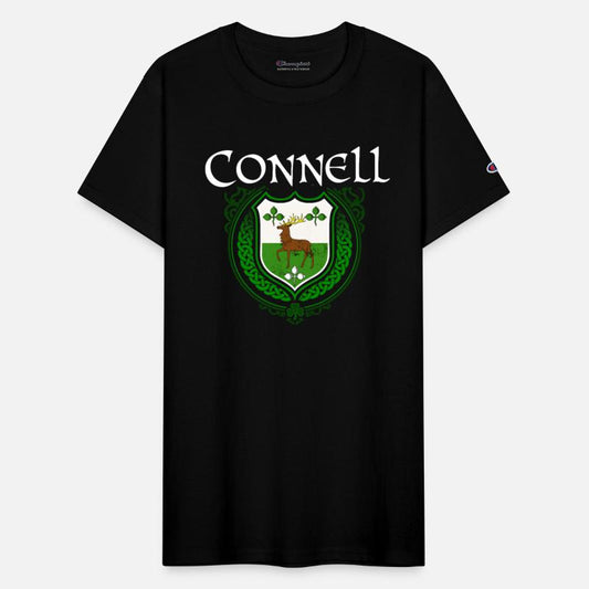 Connell Family Irish Coat of Arms Clan Crest