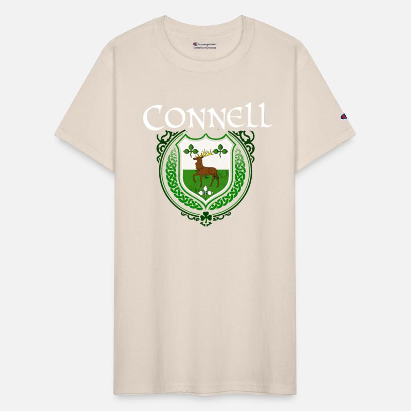 Connell Family Irish Coat of Arms Clan Crest