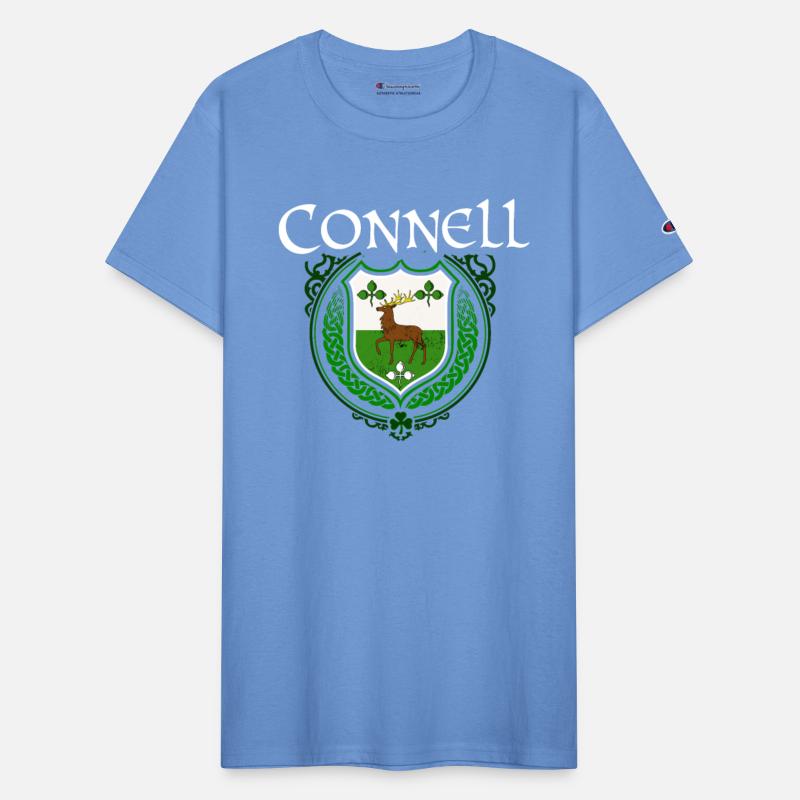 Connell Family Irish Coat of Arms Clan Crest