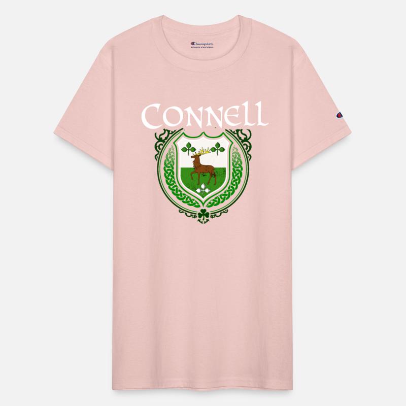 Connell Family Irish Coat of Arms Clan Crest