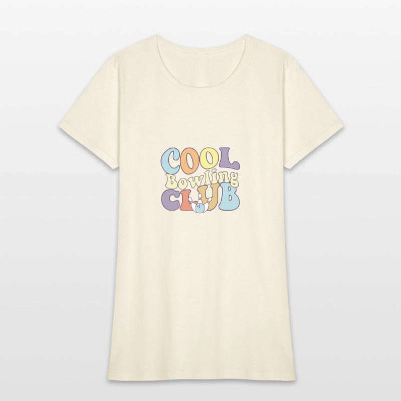 Cool Bowling Club Bowler Team Bowling Alley Player