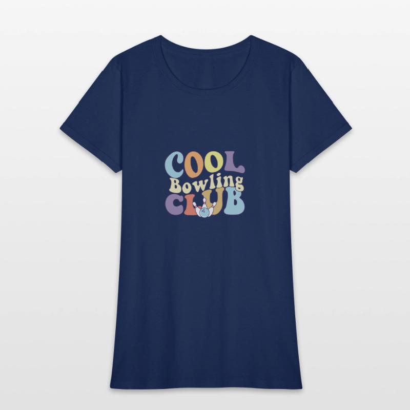 Cool Bowling Club Bowler Team Bowling Alley Player