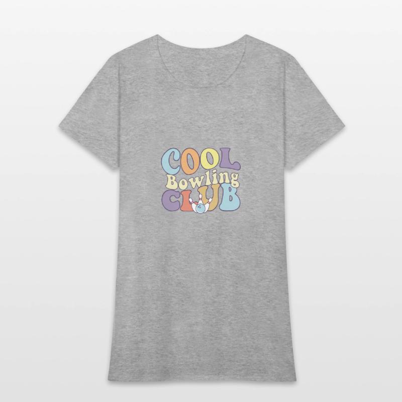 Cool Bowling Club Bowler Team Bowling Alley Player