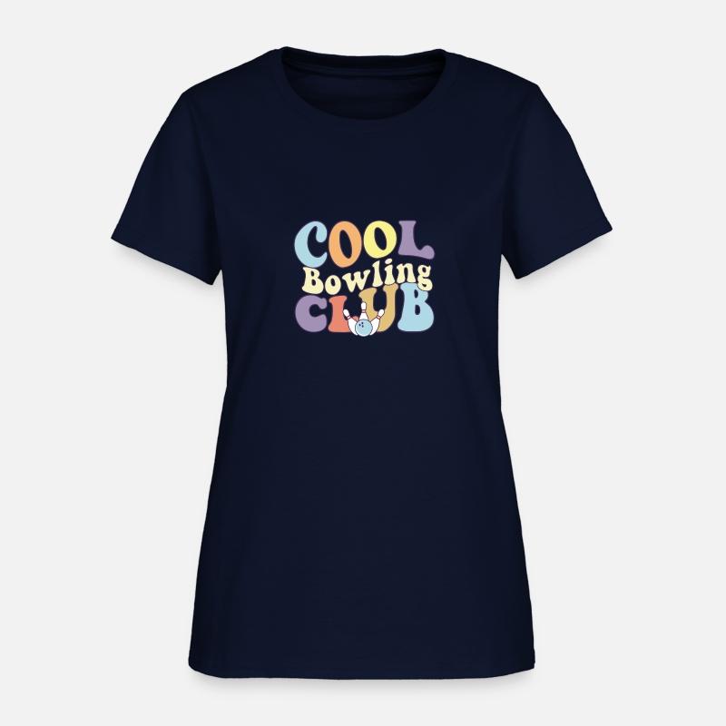 Cool Bowling Club Bowler Team Bowling Alley Player