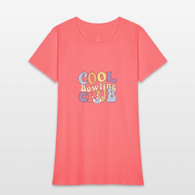 Cool Bowling Club Bowler Team Bowling Alley Player