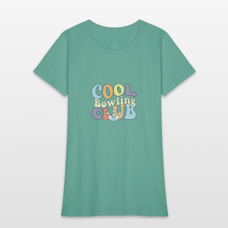 Cool Bowling Club Bowler Team Bowling Alley Player