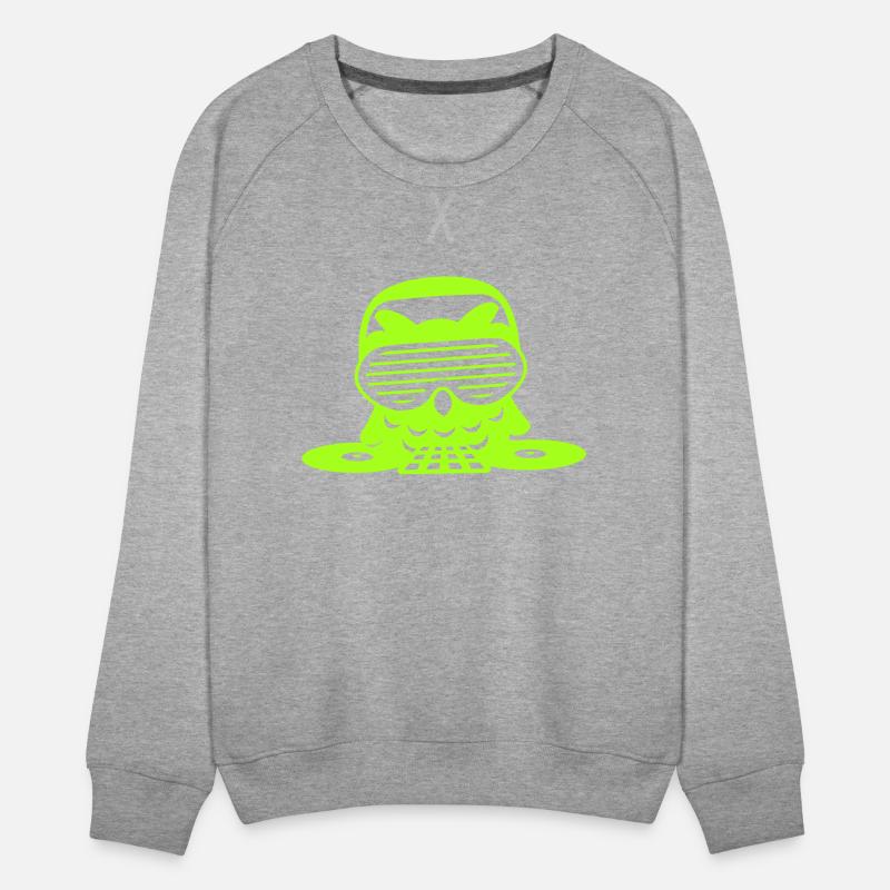 Cool DJ Owl Night Bird Animal Music Club Party Fun