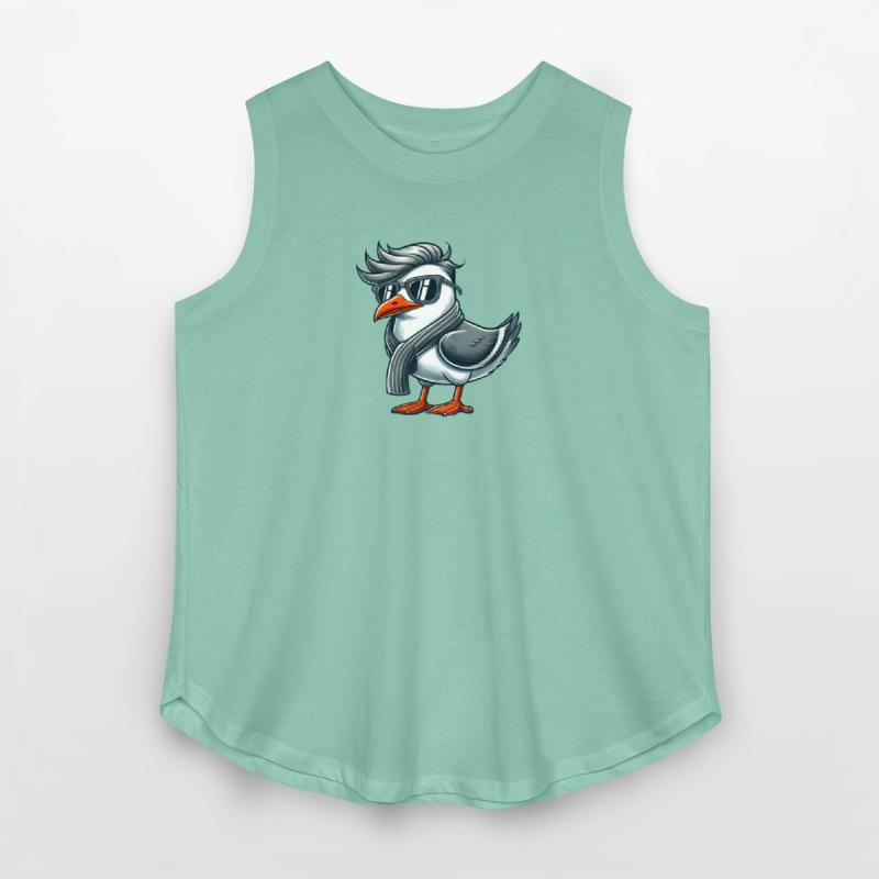 Cool seagull sunglasses summer North Sea Baltic