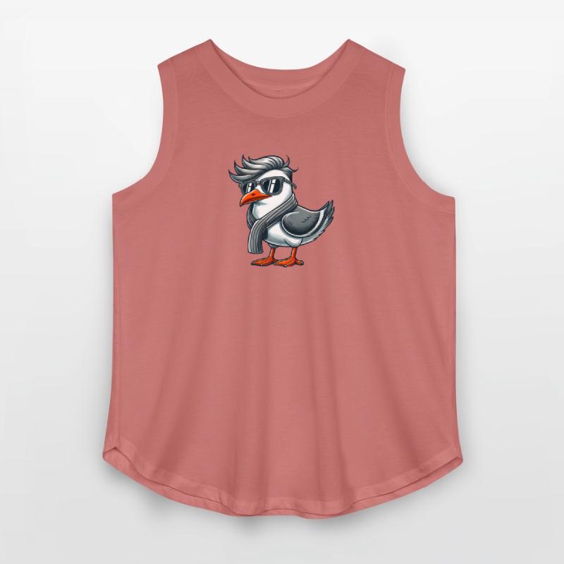 Cool seagull sunglasses summer North Sea Baltic